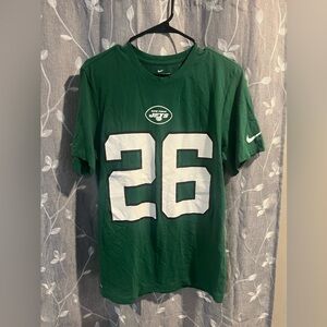 Le’Veon Bell New York Jets Shirt Jersey Adult Medium